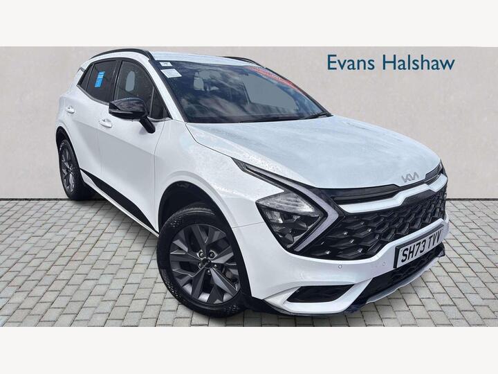 Kia SPORTAGE ESTATE 1.6 H T-GDi GT-Line Auto Euro 6 (s/s) 5dr