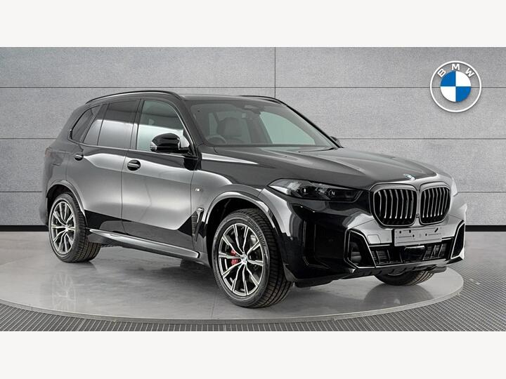 BMW X5 3.0 30d MHT M Sport Steptronic XDrive Euro 6 (s/s) 5dr