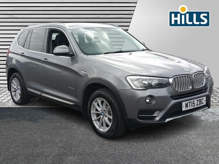 BMW X3 2.0 20d XLine Auto XDrive Euro 6 (s/s) 5dr