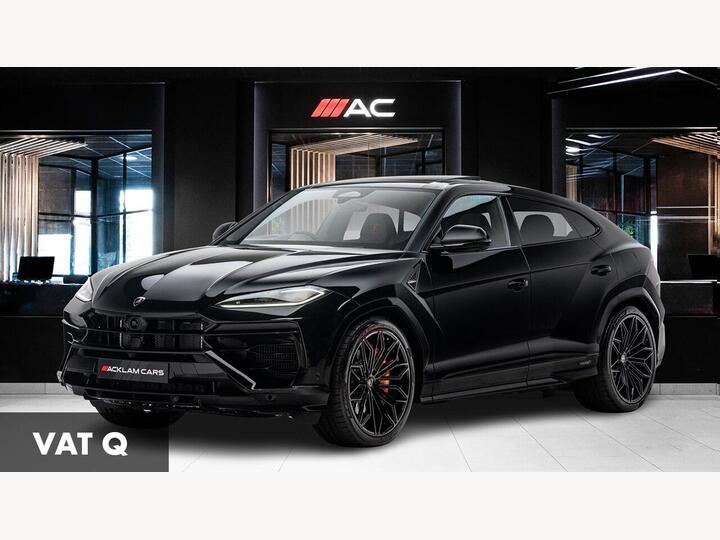 Lamborghini Urus 4.0 V8 BiTurbo 25.9kWh SE Auto 4WD Euro 6 5dr