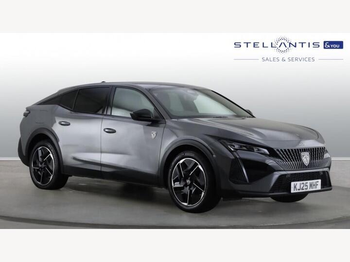 Peugeot 408 1.2 HYBRID GT Fastback E-DSC6 Euro 6 (s/s) 5dr