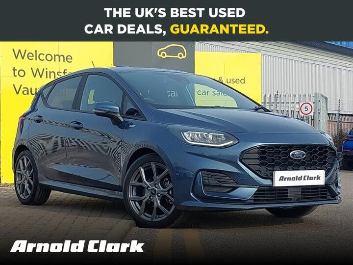 Ford Fiesta 1.0T EcoBoost MHEV ST-Line Edition Euro 6 (s/s) 5dr
