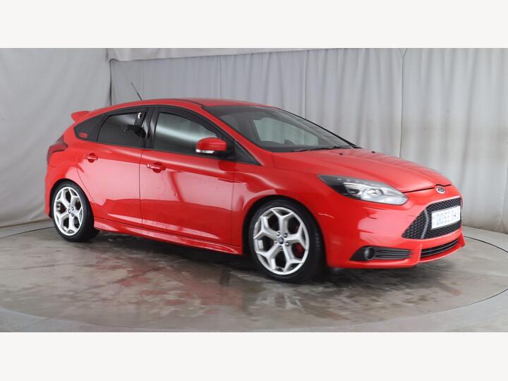 Ford Focus 2.0T EcoBoost ST-3 Euro 5 (s/s) 5dr