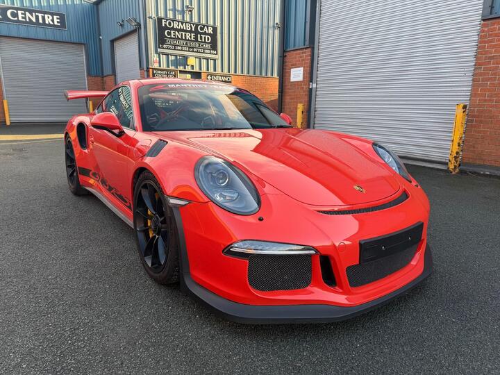 Porsche 911 4.0 991 GT3 RS PDK Euro 6 2dr