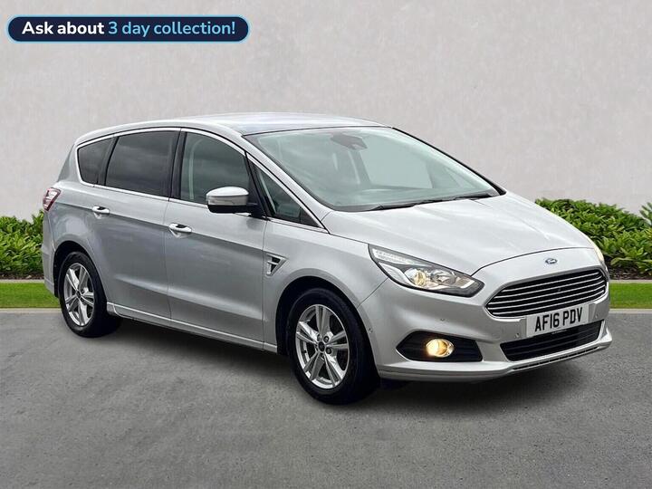 Ford S-Max 2.0 EcoBlue Titanium AWD Euro 6 (s/s) 5dr