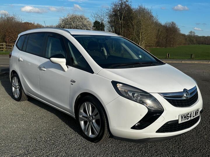 Vauxhall Zafira Tourer 2.0 CDTi SRi Euro 5 5dr
