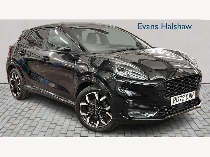 Ford PUMA HATCHBACK 1.0T EcoBoost MHEV ST-Line X Euro 6 (s/s) 5dr