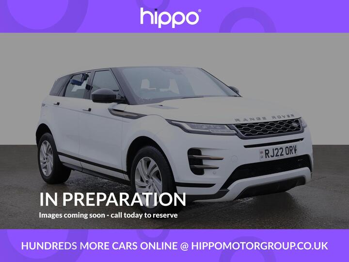 Land Rover Range Rover Evoque 2.0 D200 MHEV R-Dynamic S Auto 4WD Euro 6 (s/s) 5dr