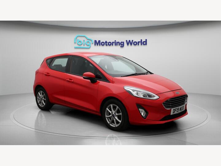 Ford Fiesta 1.0T EcoBoost Zetec Auto Euro 6 (s/s) 5dr Ford Fiesta 1.0T EcoBoost Zetec Auto Euro 6 (s/s) 5dr
