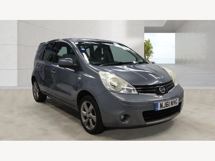 Nissan Note 1.4 16V N-tec Euro 5 5dr
