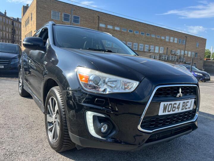 Mitsubishi ASX 1.8D 4 4WD Euro 5 5dr