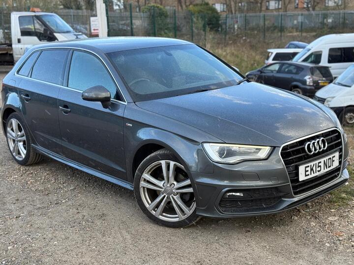 Audi A3 1.4 TFSI CoD S Line Sportback S Tronic Euro 6 (s/s) 5dr