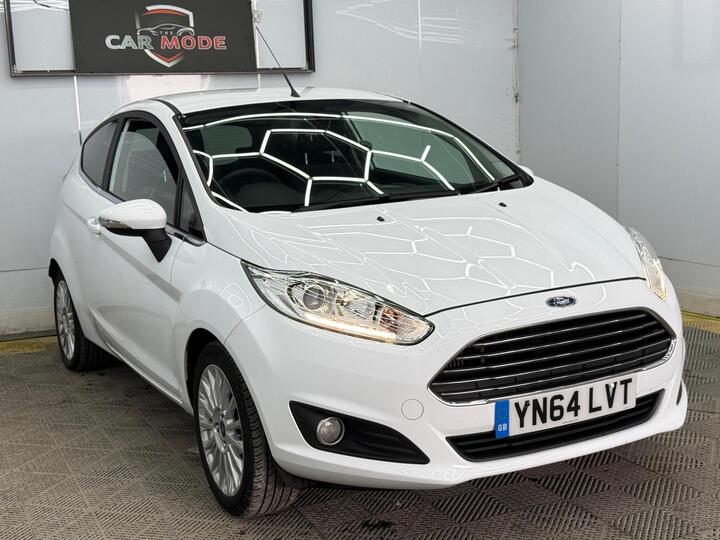 Ford Fiesta 1.0T EcoBoost Titanium Euro 5 (s/s) 3dr