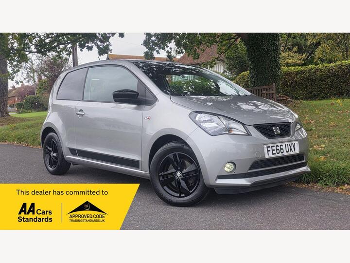 SEAT Mii 1.0 12v Design Mii Euro 6 3dr