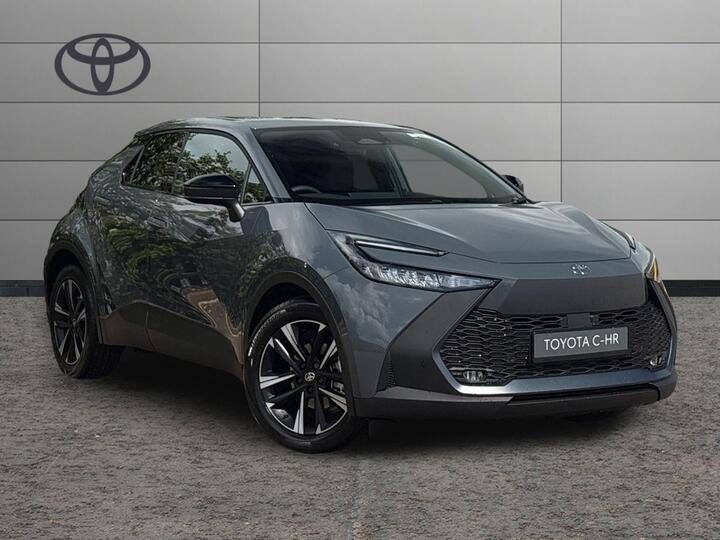 Toyota C-HR 1.8 VVT-h Design CVT Euro 6 (s/s) 5dr