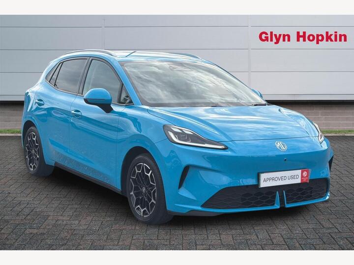 MG MG4 URBAN 53.9kWh Premium Long Range Auto 5dr
