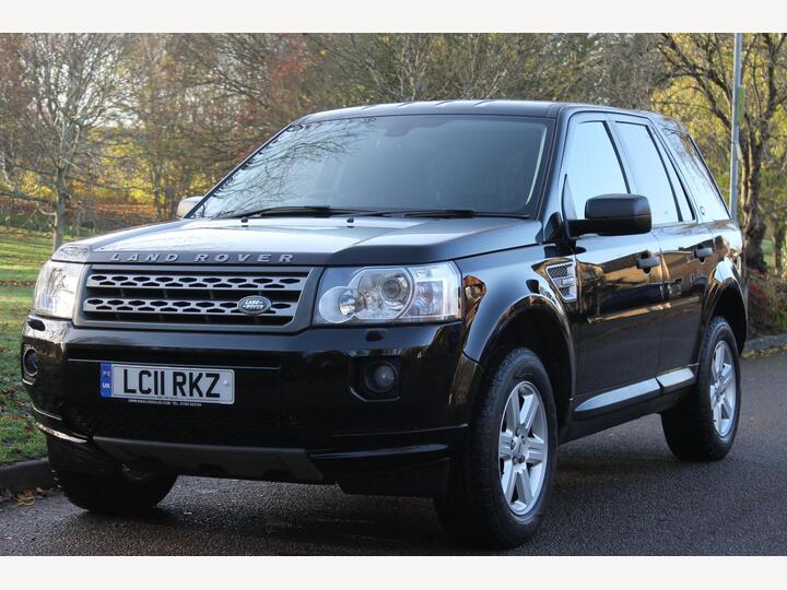 Land Rover Freelander 2 2.2 TD4 GS 4WD Euro 5 (s/s) 5dr