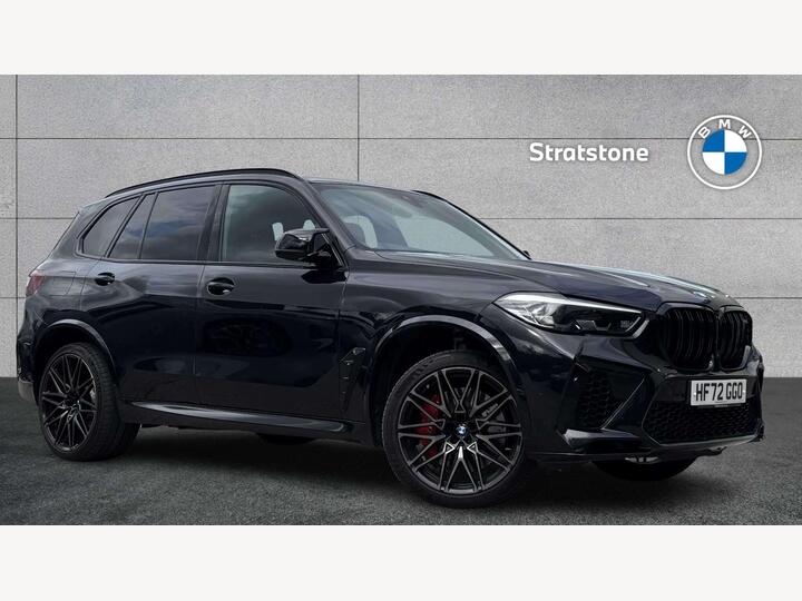 BMW X5 M 4.4i V8 Competition Auto XDrive Euro 6 (s/s) 5dr