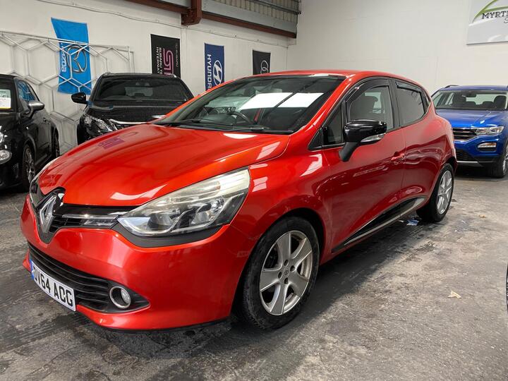 Renault Clio 1.2 16V Dynamique MediaNav Euro 5 5dr