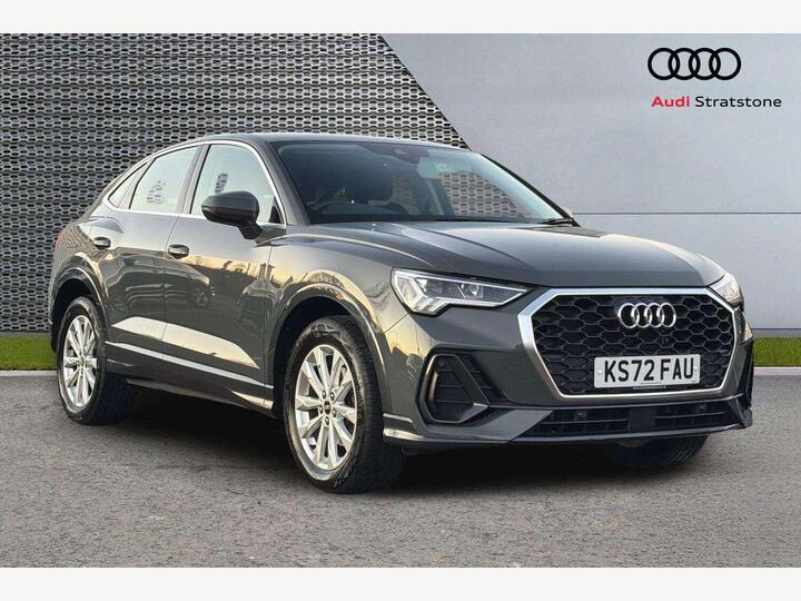 Audi Q3 1.5 TFSI CoD 35 Sport Sportback Euro 6 (s/s) 5dr