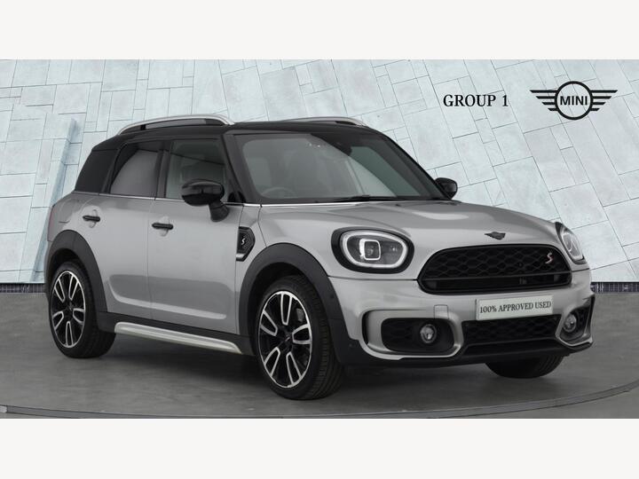 MINI Countryman 2.0 Cooper S Sport Steptronic Euro 6 (s/s) 5dr