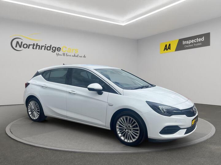 Vauxhall Astra 1.2 Turbo Elite Nav Premium Euro 6 (s/s) 5dr