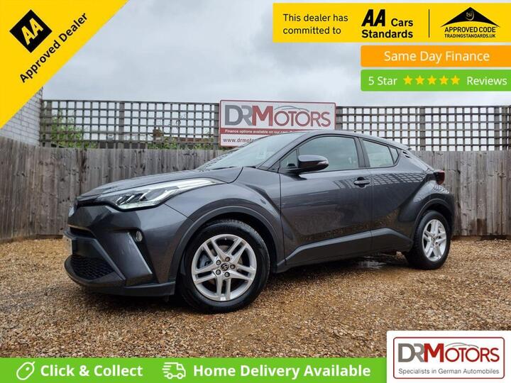 Toyota C-HR 1.8 VVT-h Icon CVT Euro 6 (s/s) 5dr