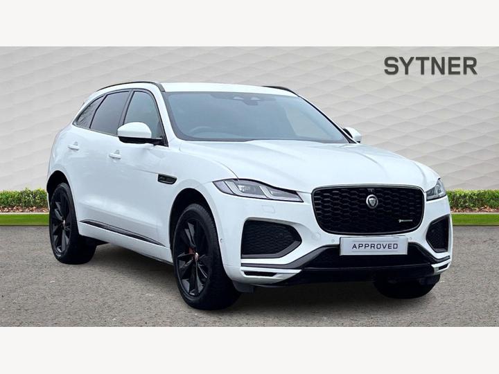 Jaguar F-PACE 2.0 D200 MHEV R-Dynamic SE Auto AWD Euro 6 (s/s) 5dr