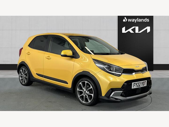 Kia Picanto 1.0 DPi X-Line AMT Euro 6 (s/s) 5dr