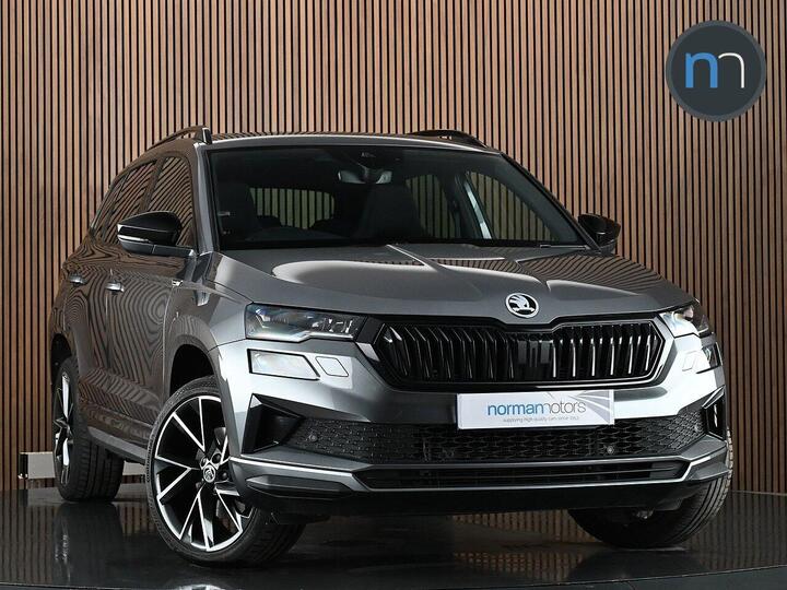Skoda Karoq 1.5 TSI ACT SportLine DSG Euro 6 (s/s) 5dr