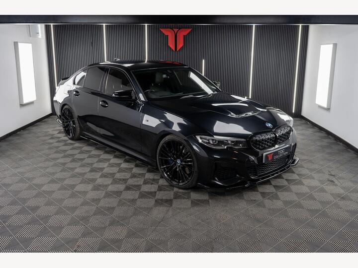BMW 3 Series 3.0 M340i Auto XDrive Euro 6 (s/s) 4dr
