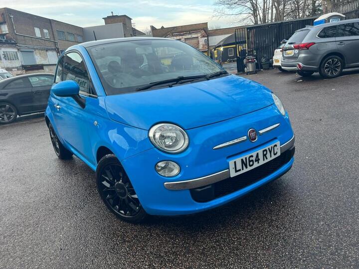 Fiat 500 0.9 TwinAir Lounge Dualogic Euro 6 (s/s) 3dr
