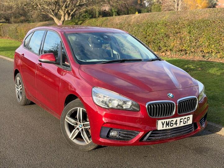BMW 2 Series Active Tourer 2.0 218d Sport Euro 6 (s/s) 5dr BMW 2 Series Active Tourer 2.0 218d Sport Euro 6 (s/s) 5dr