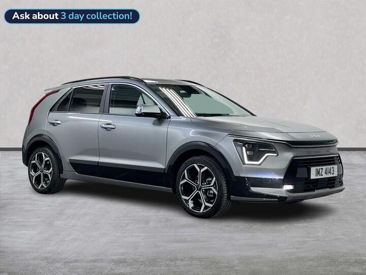 Kia NIRO 1.6 GDi 127 Hybrid 3 5dr DCT