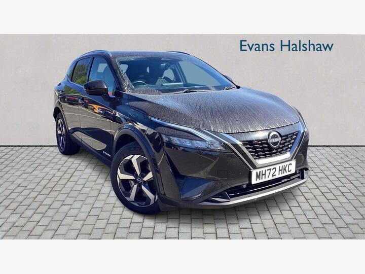 Nissan QASHQAI HATCHBACK 1.5 H E-POWER N-Connecta Auto Euro 6 (s/s) 5dr
