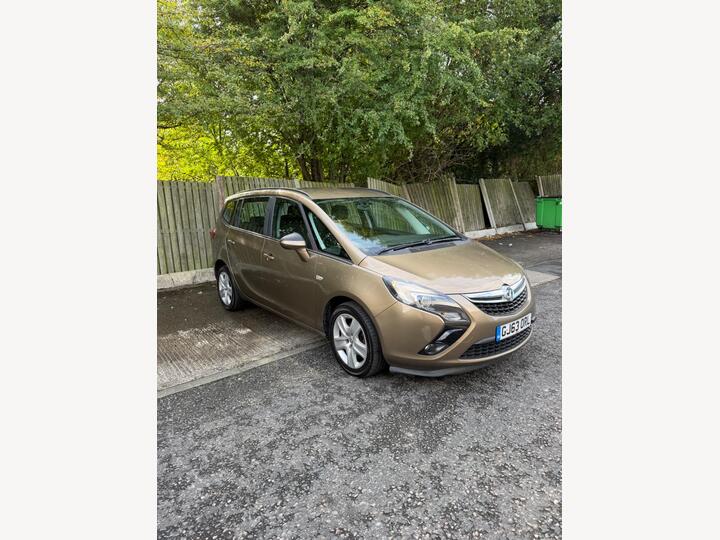 Vauxhall Zafira Tourer 2.0 CDTi Exclusiv Euro 5 5dr