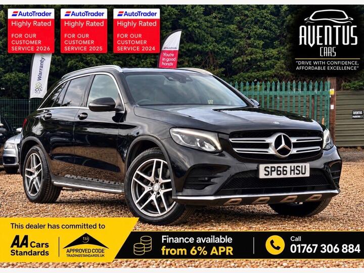 Mercedes-Benz GLC 2.1 GLC220d AMG Line (Premium) G-Tronic 4MATIC Euro 6 (s/s) 5dr