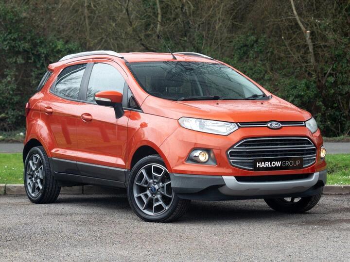 Ford ECOSPORT 1.0T EcoBoost Titanium 2WD Euro 5 (s/s) 5dr