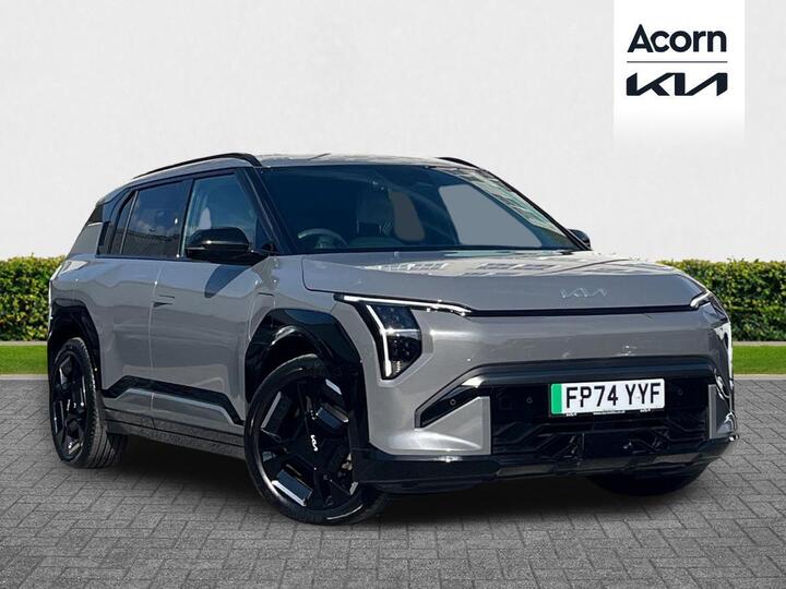 Kia EV3 81.4kWh GT-Line Auto 5dr