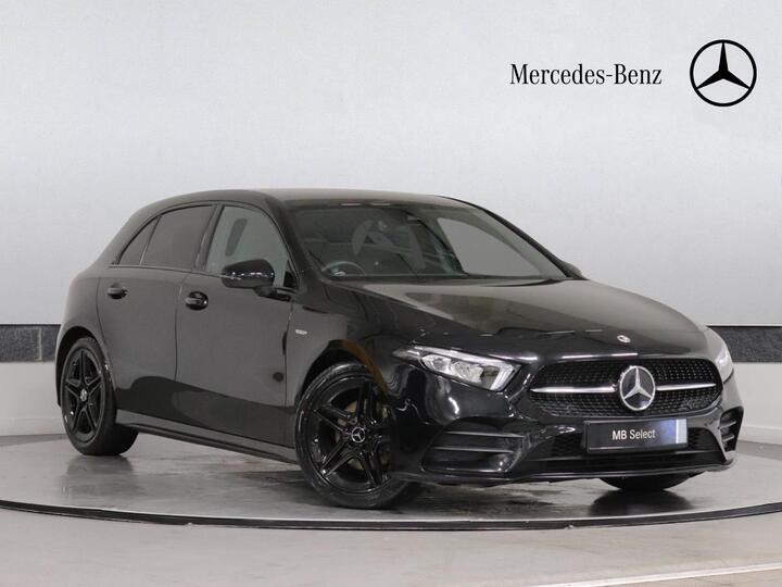 Mercedes-Benz A Class 1.3 A180 AMG Line Edition (Executive) 7G-DCT Euro 6 (s/s) 5dr Mercedes-Benz A Class 1.3 A180 AMG Line Edition (Executive) 7G-DCT Euro 6 (s/s) 5dr
