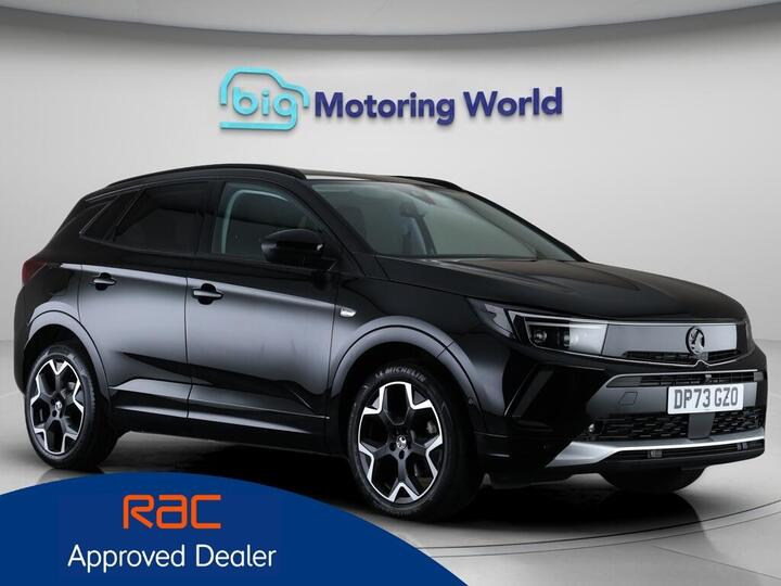 Vauxhall Grandland 1.2 Turbo Ultimate Auto Euro 6 (s/s) 5dr