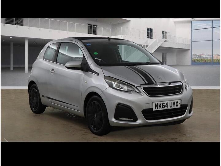 Peugeot 108 1.0 VTi Active Top! Euro 5 3dr Euro 5 Peugeot 108 1.0 VTi Active Top! Euro 5 3dr Euro 5