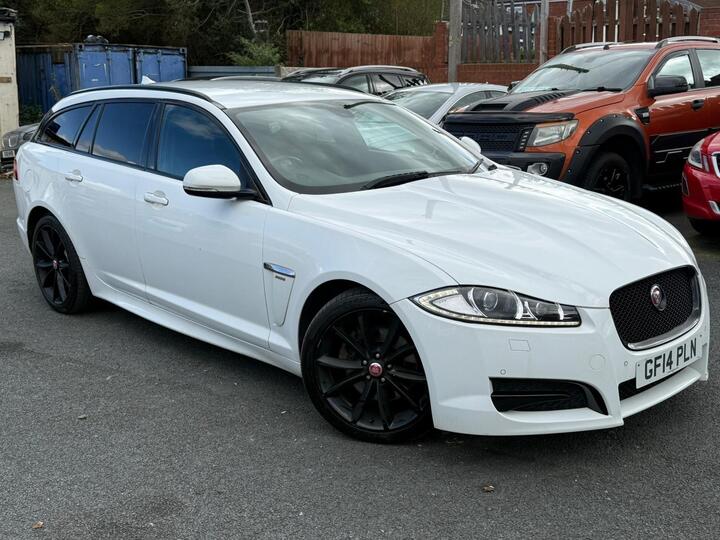 Jaguar XF 2.2d R-Sport Sportbrake Auto Euro 5 (s/s) 5dr