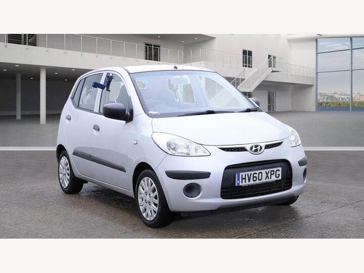Hyundai I10 1.2 Classic Euro 4 5dr Hyundai I10 1.2 Classic Euro 4 5dr