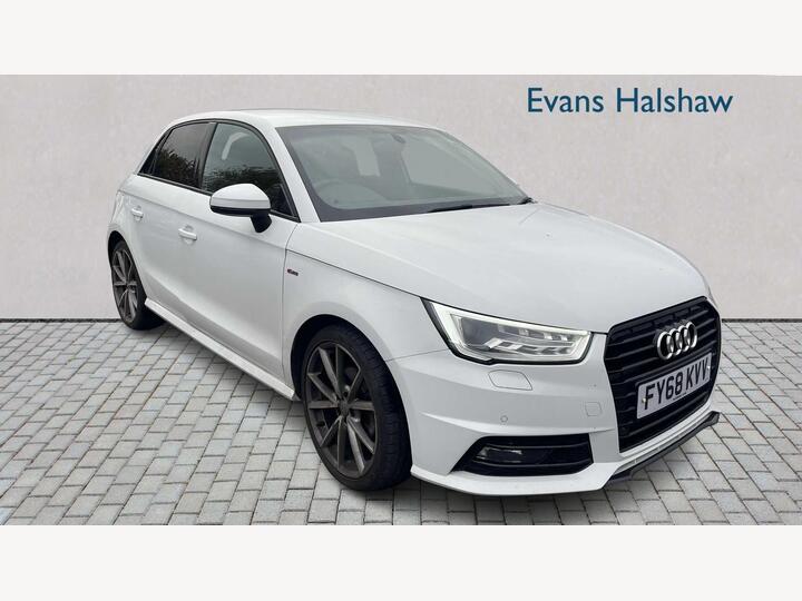 Audi A1 1.4 TFSI Black Edition Sportback S Tronic Euro 6 (s/s) 5dr (Nav)