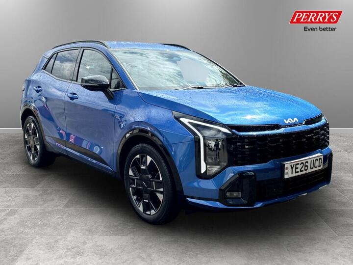 Kia Sportage 1.6 H T-GDi GT-Line Auto Euro 6 (s/s) 5dr