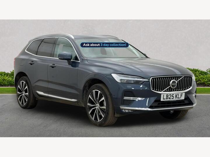 Volvo XC60 2.0 B5 MHEV Ultra Bright Auto AWD Euro 6 (s/s) 5dr