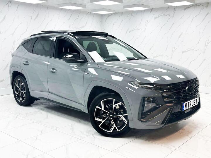 Hyundai TUCSON 1.6 T-GDi N Line S Auto Euro 6 (s/s) 5dr