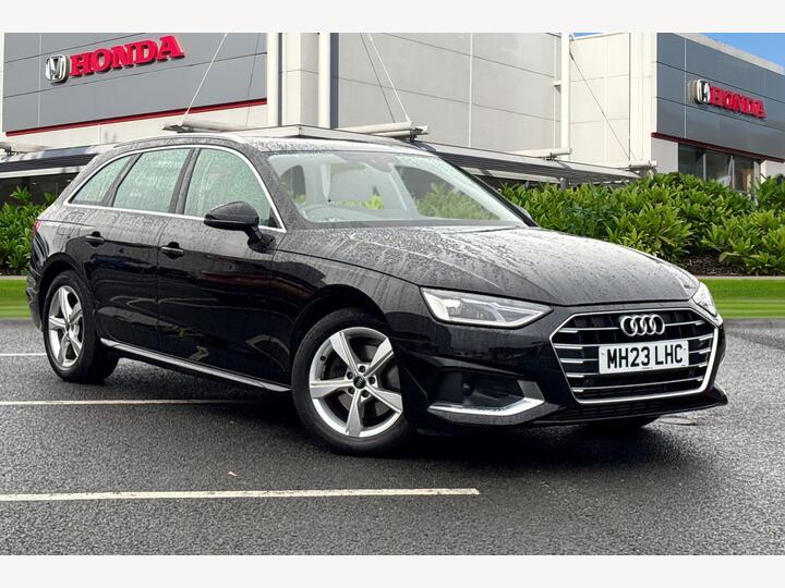 Audi A4 Avant 2.0 TFSI 35 Sport S Tronic Euro 6 (s/s) 5dr
