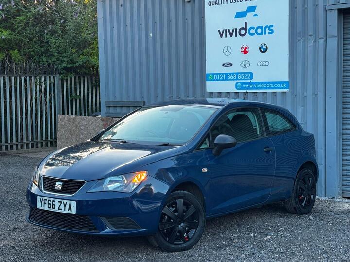 SEAT Ibiza 1.0 S Sport Coupe Euro 6 3dr AC
